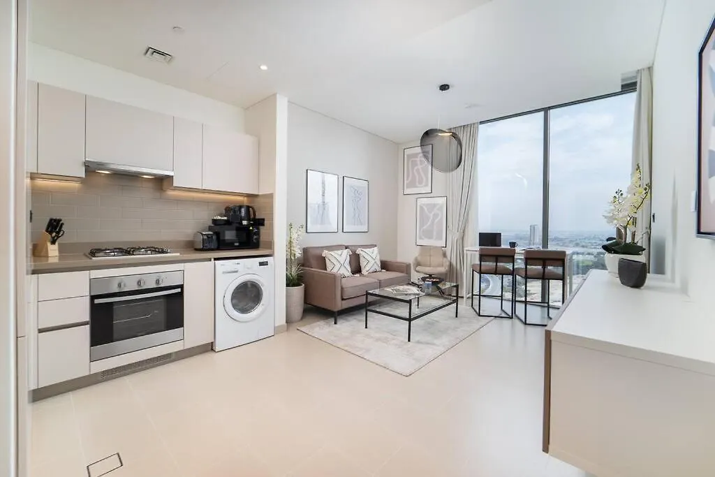Intimate Apartment With Scenic View Of Dubai Creek الإمارات العربية المتحدة